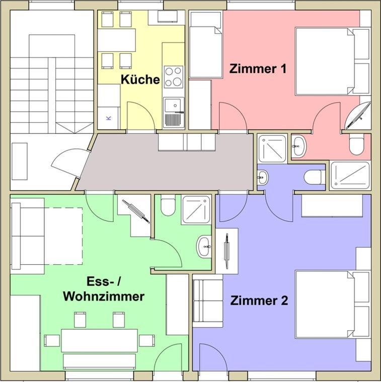 Apartment Haus Dengg Mauterndorf  Extérieur photo